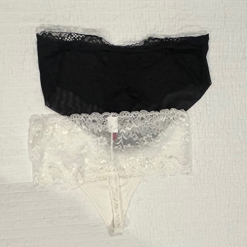 Adore Me  Hipster / High Brief Panties Two Pair - XL